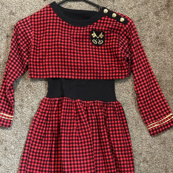 Philly Other - Vintage kids plaid dress